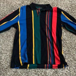 Long sleeve 90s polo